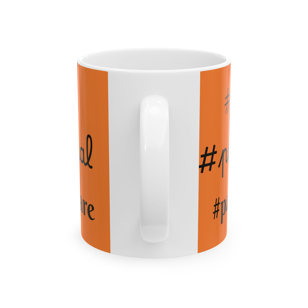 Inspirational Parkinson's Awareness Ceramic Mug | Motivational Coffee Cup | Gift for Caregivers, Supporters, and Awareness Advocates