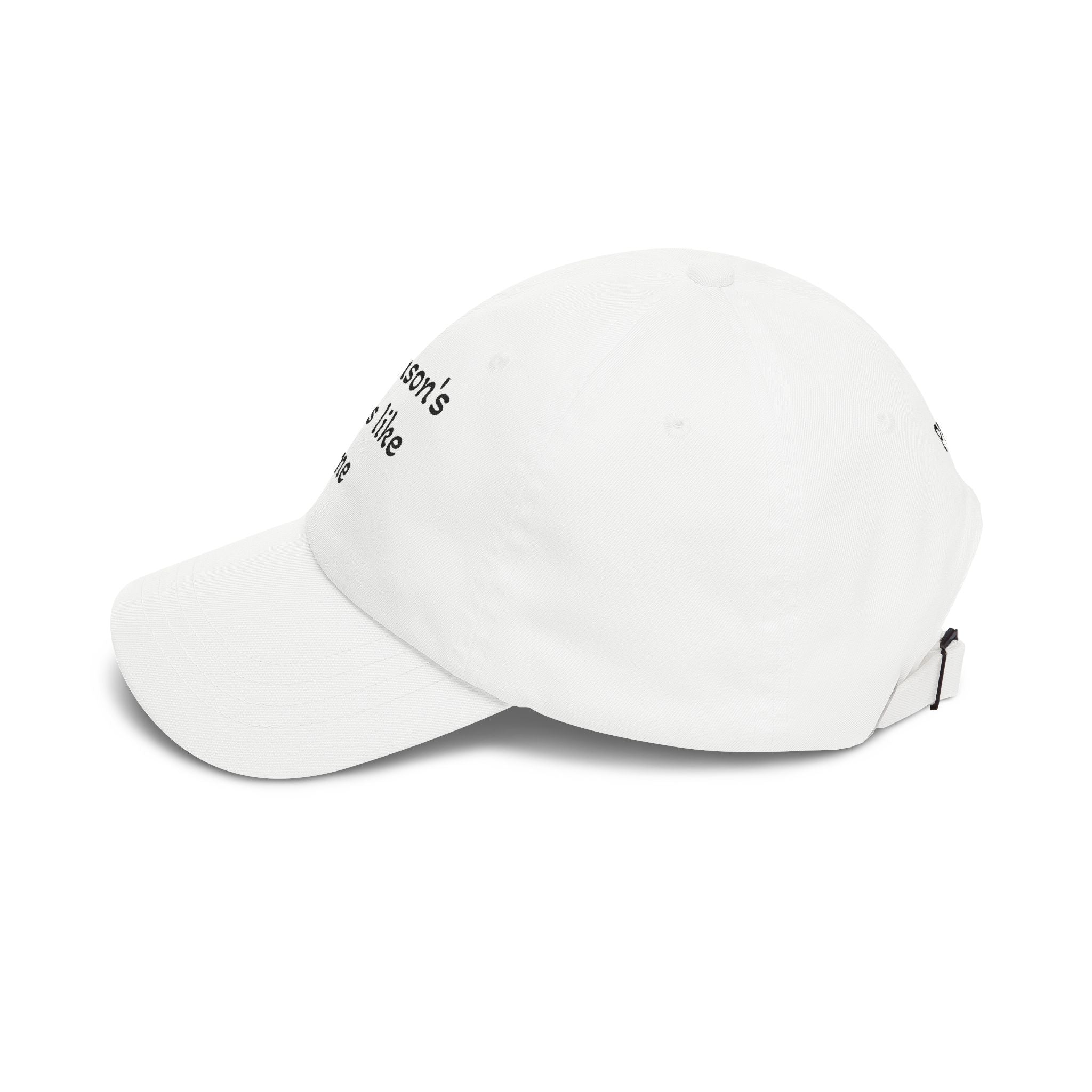 Dad Cap — "Parkinson's Looks Like Me" Embroidered Awareness Hat
