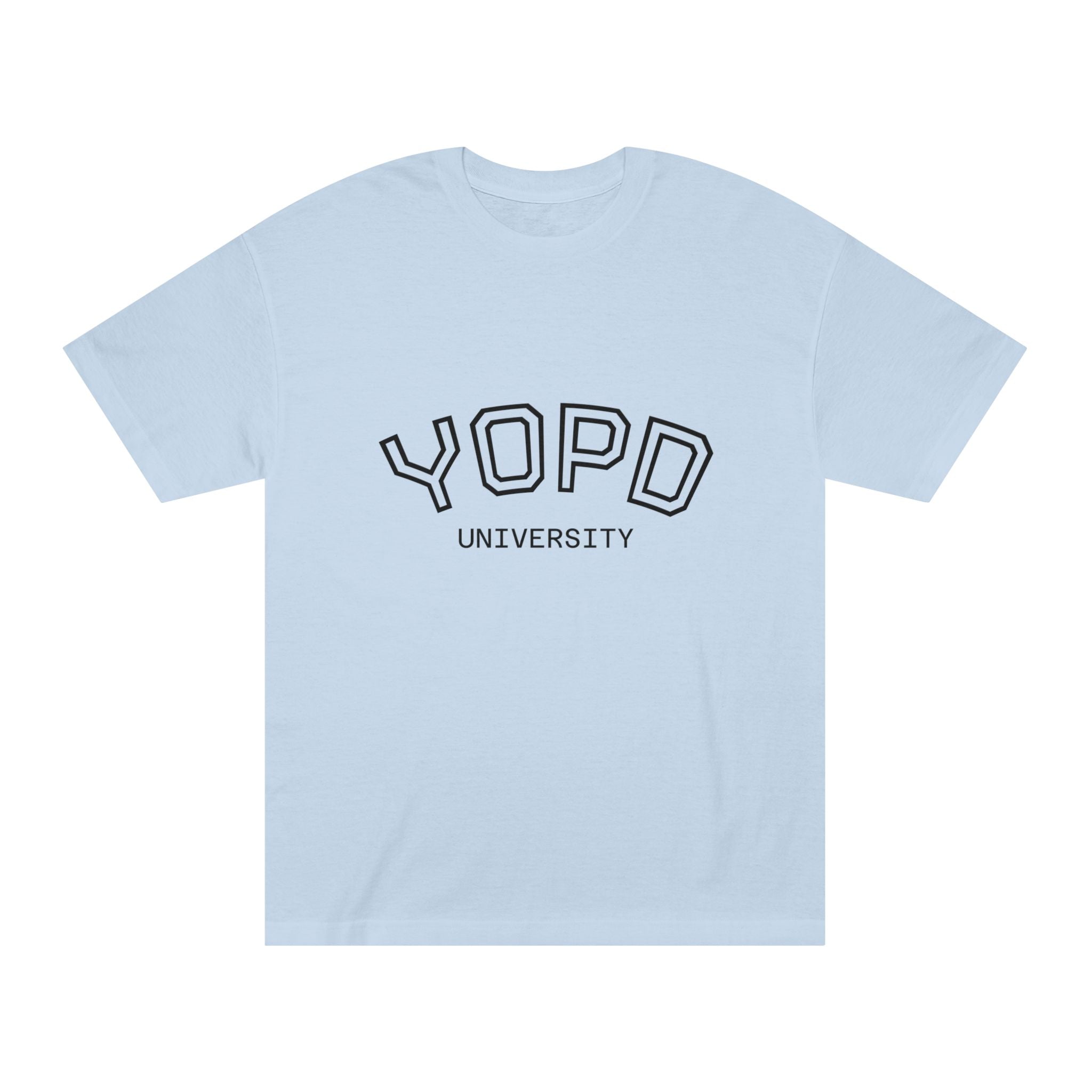 YOPD University Tee - College-Style Vintage Campus Shirt