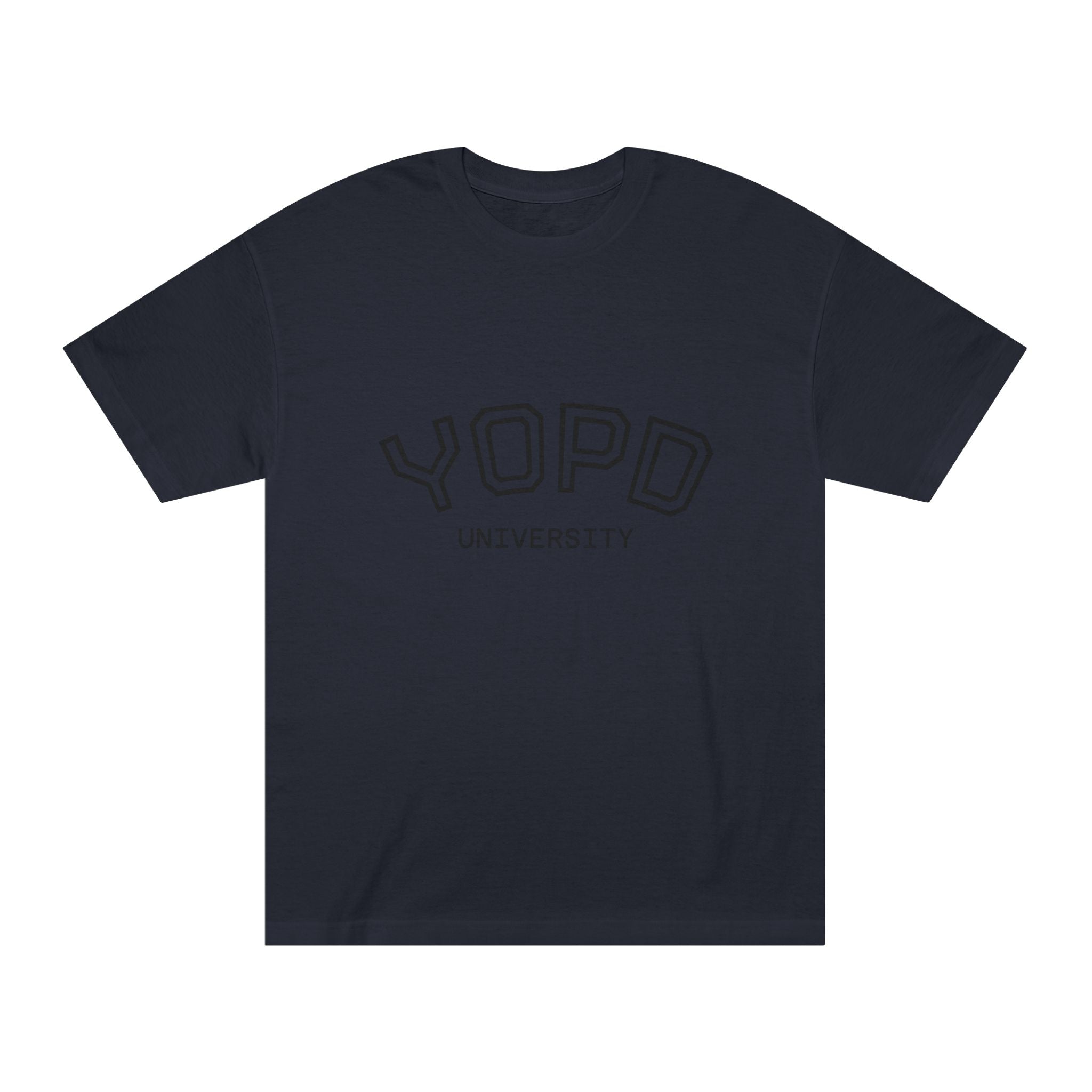 YOPD University Tee - College-Style Vintage Campus Shirt