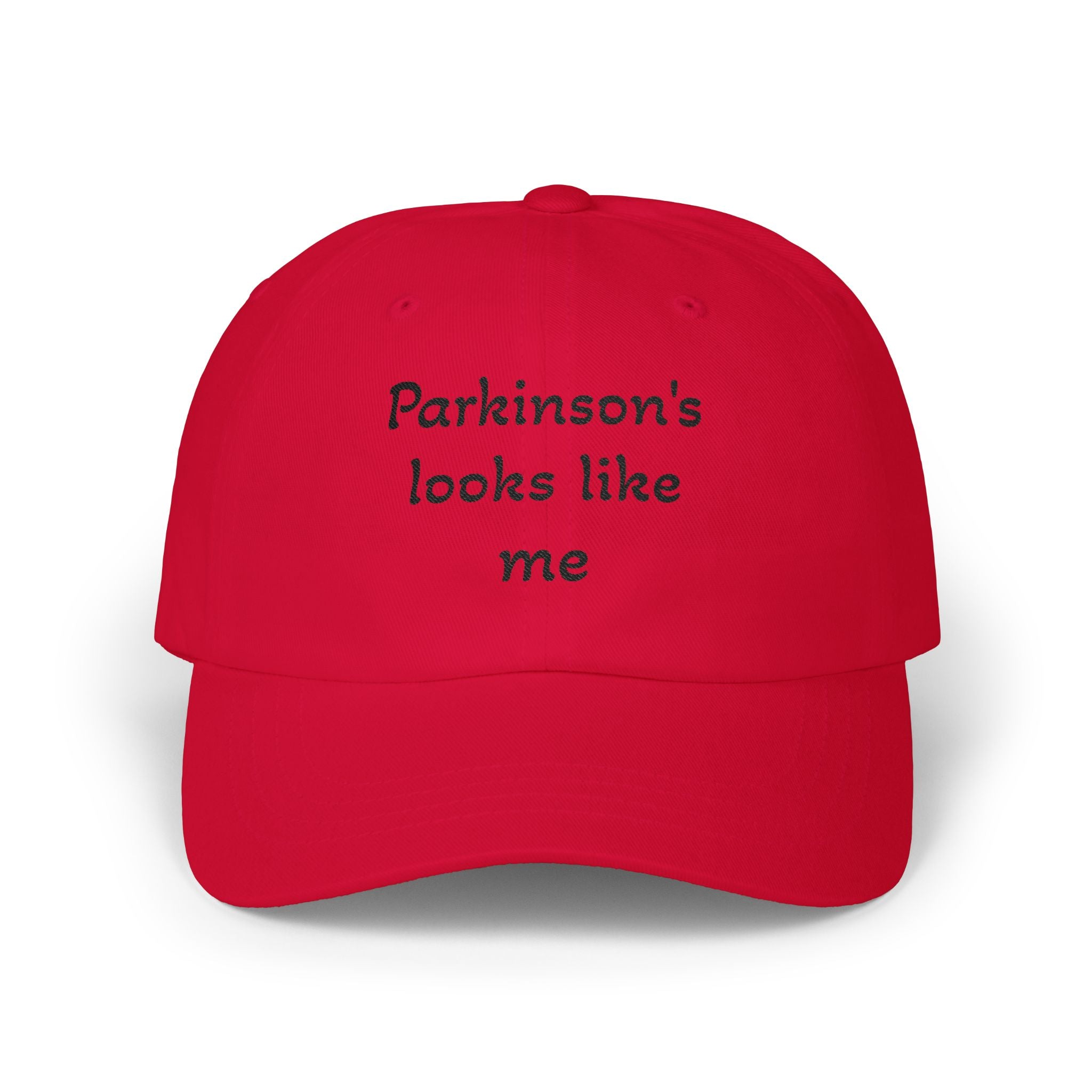 Dad Cap — "Parkinson's Looks Like Me" Embroidered Awareness Hat