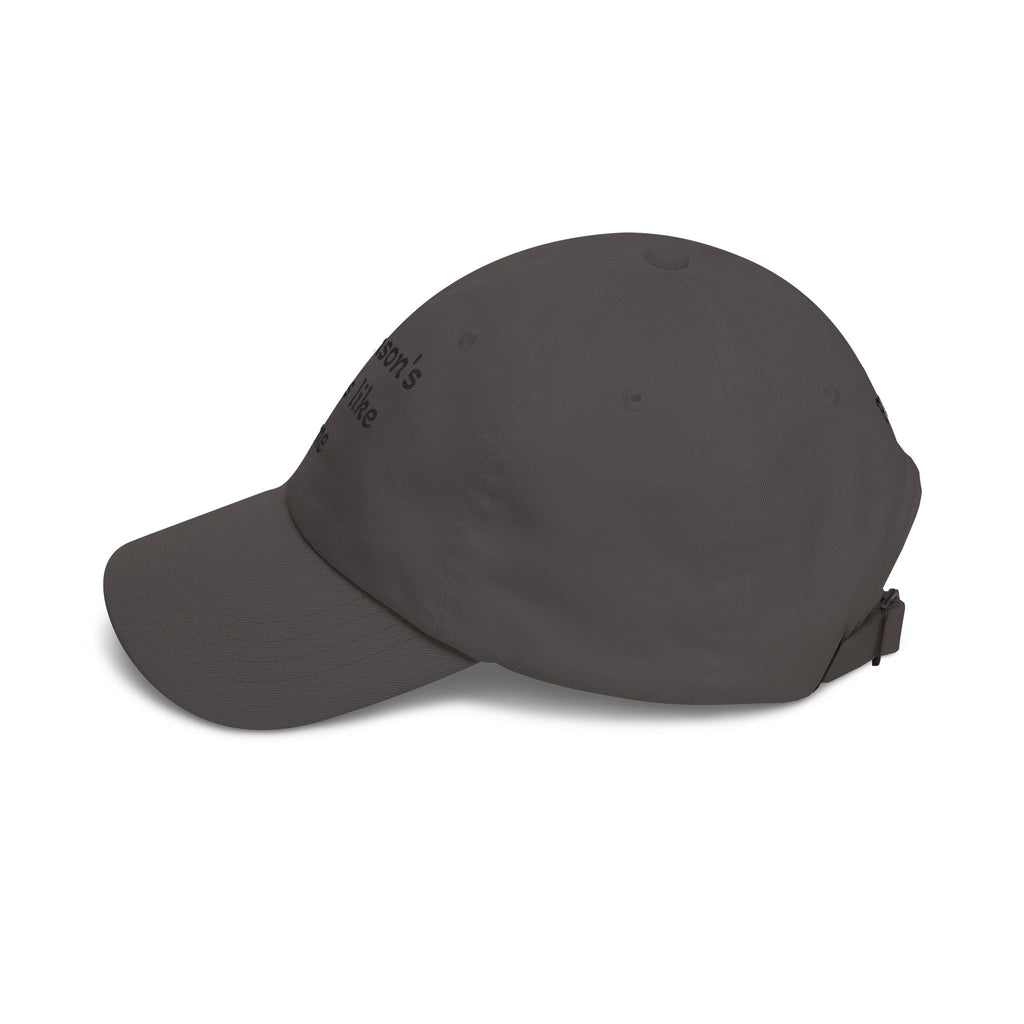 Dad Cap — "Parkinson's Looks Like Me" Embroidered Awareness Hat