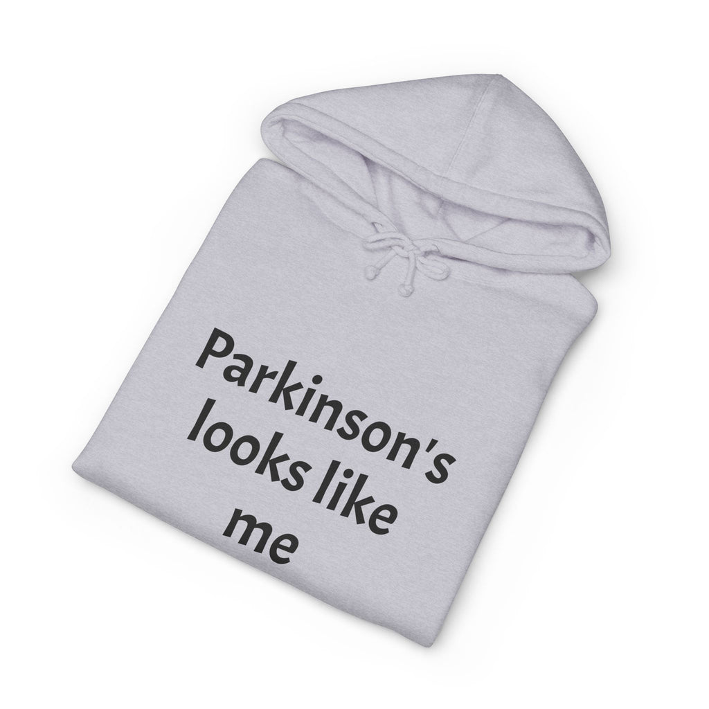 Hoodie — “#Parkinson’s looks like me” Awareness Pullover