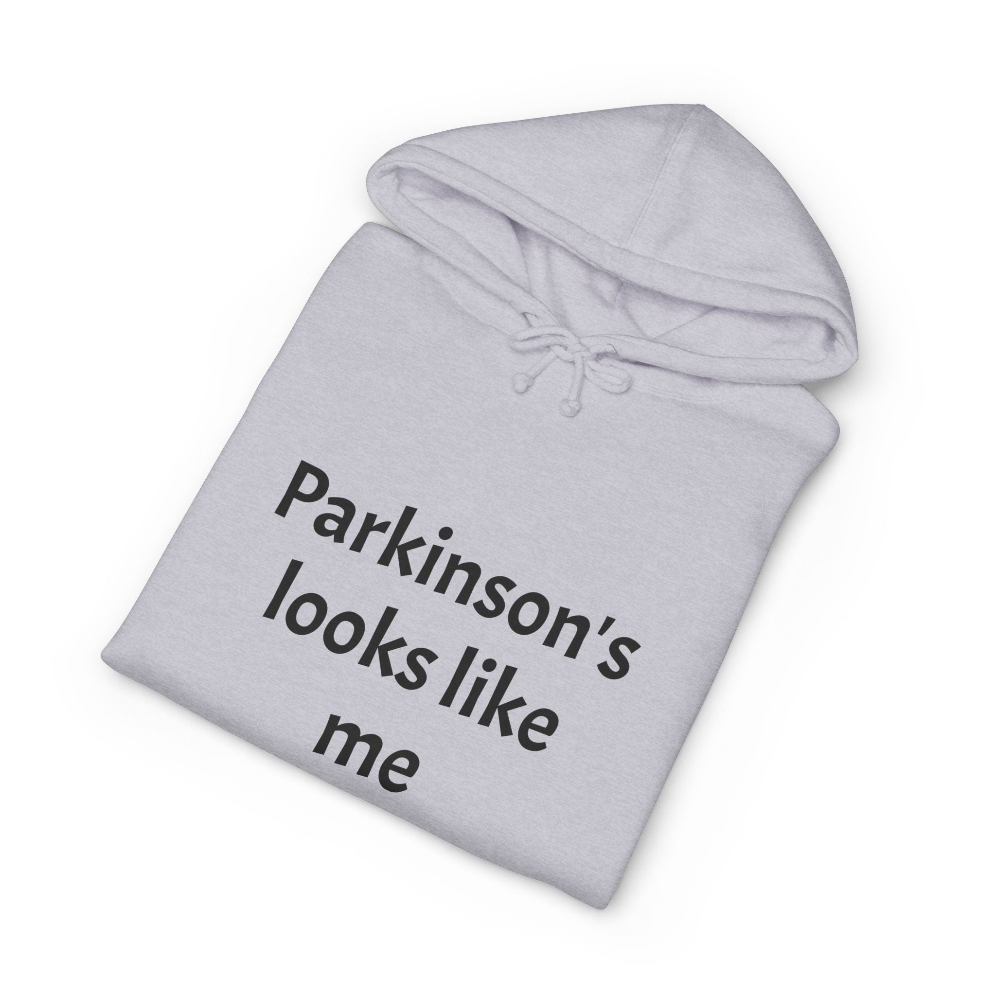 Hoodie — “#Parkinson’s looks like me” Awareness Pullover