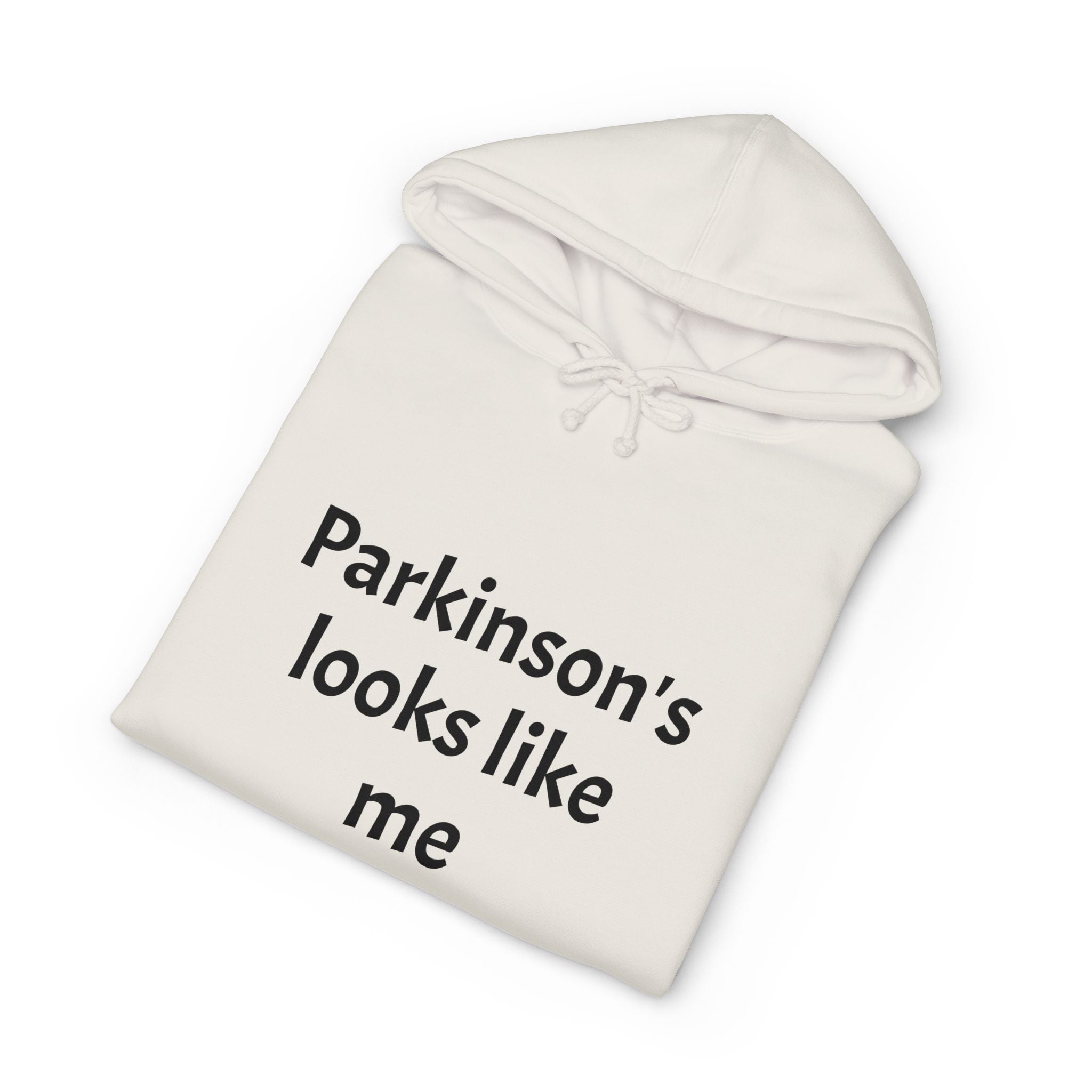 Hoodie — “#Parkinson’s looks like me” Awareness Pullover