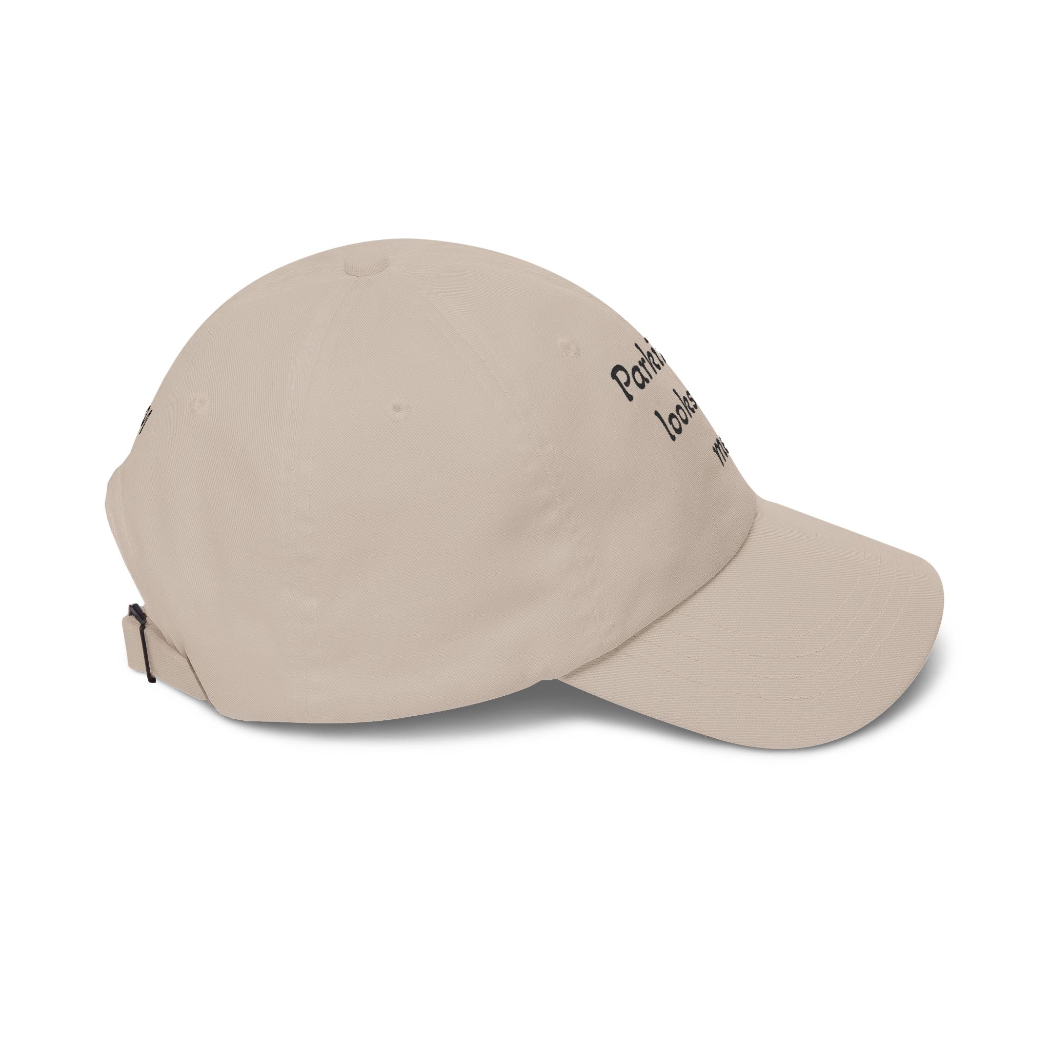 Dad Cap — "Parkinson's Looks Like Me" Embroidered Awareness Hat