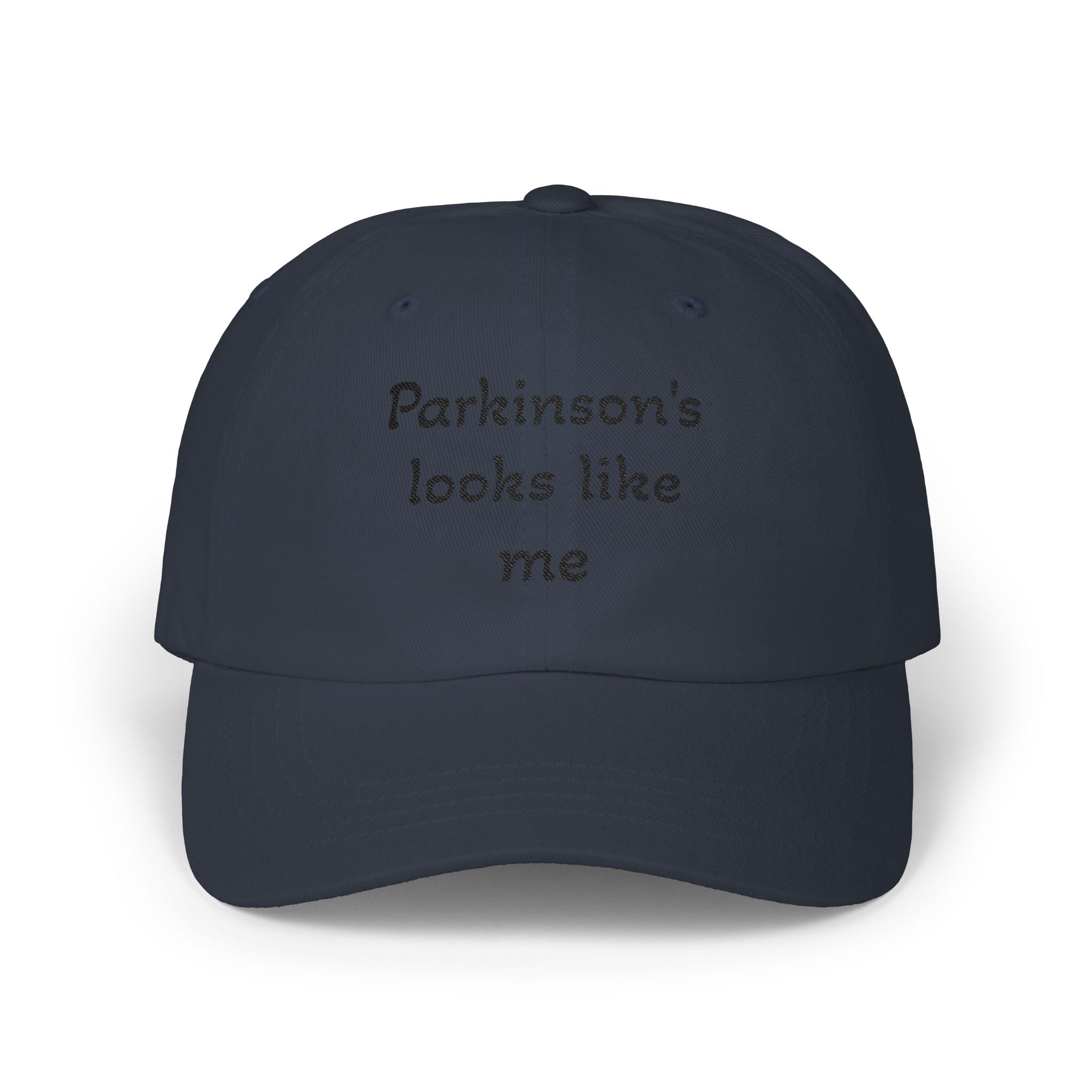 Dad Cap — "Parkinson's Looks Like Me" Embroidered Awareness Hat