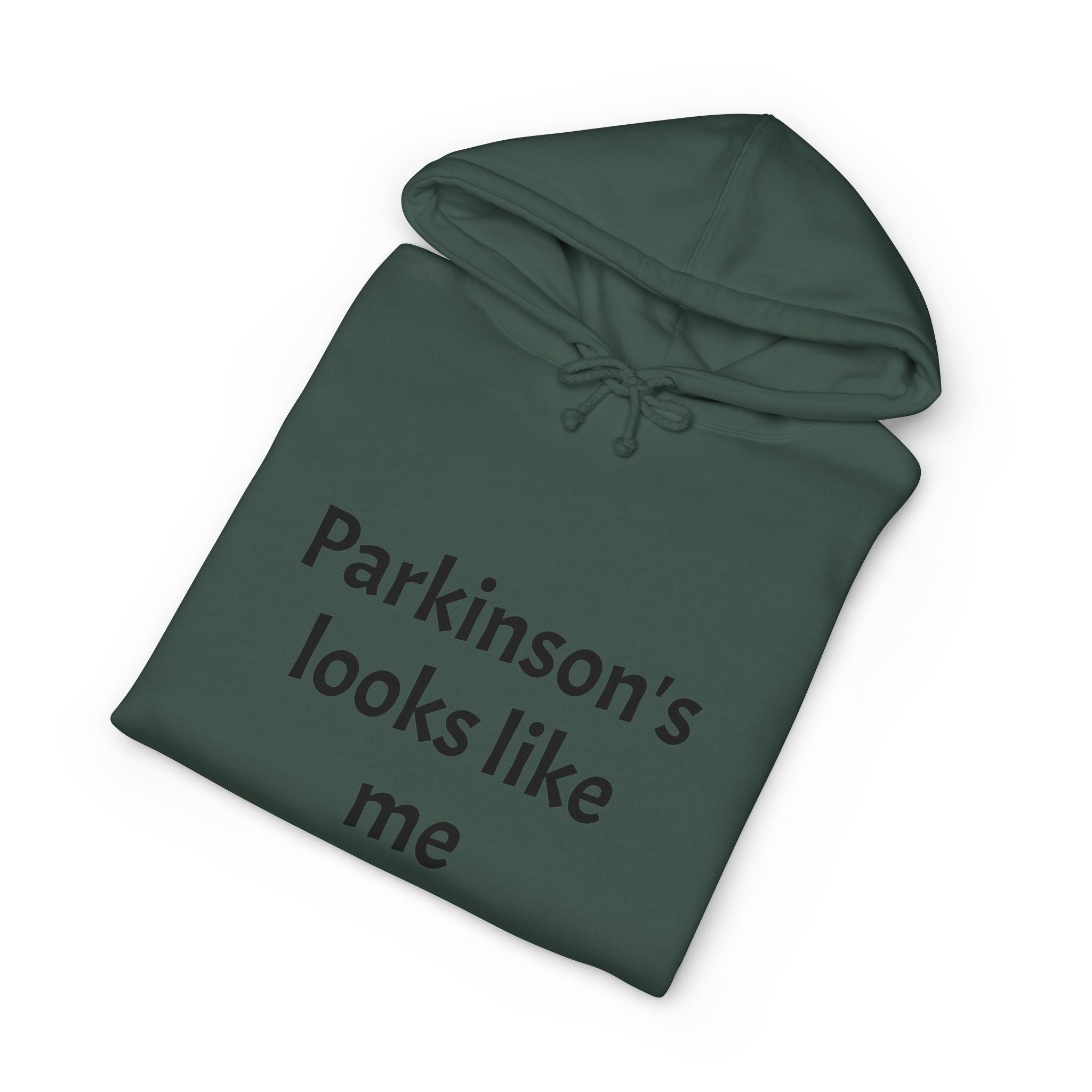 Hoodie — “#Parkinson’s looks like me” Awareness Pullover