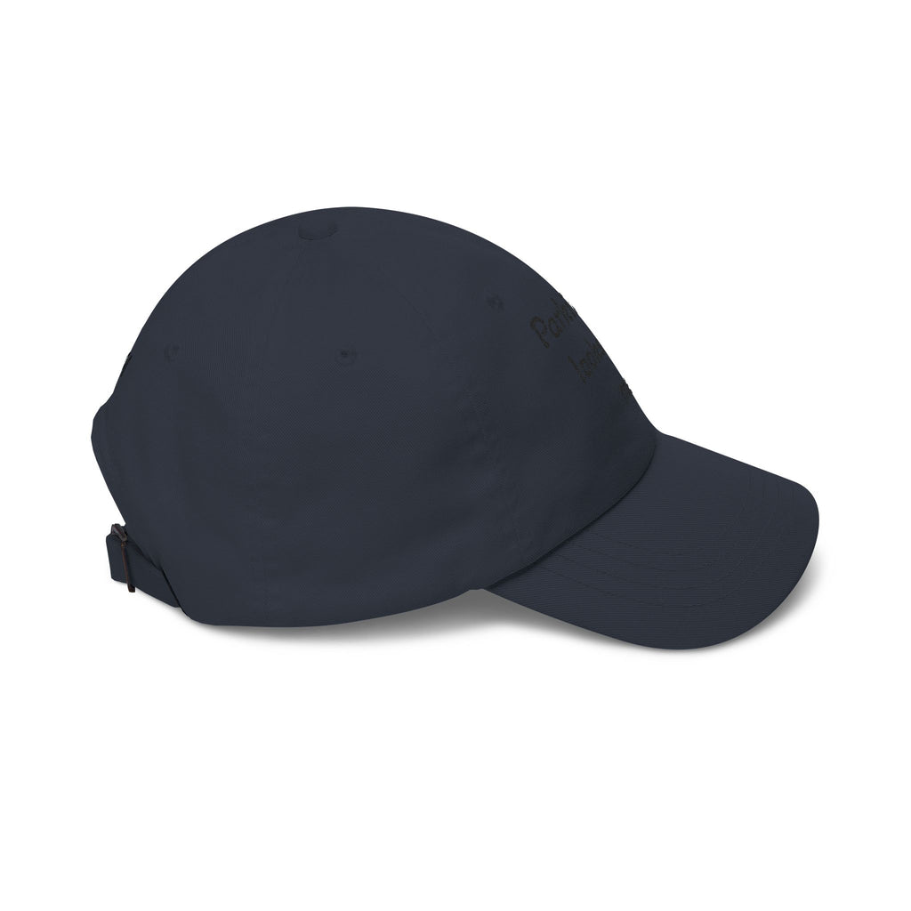 Dad Cap — "Parkinson's Looks Like Me" Embroidered Awareness Hat