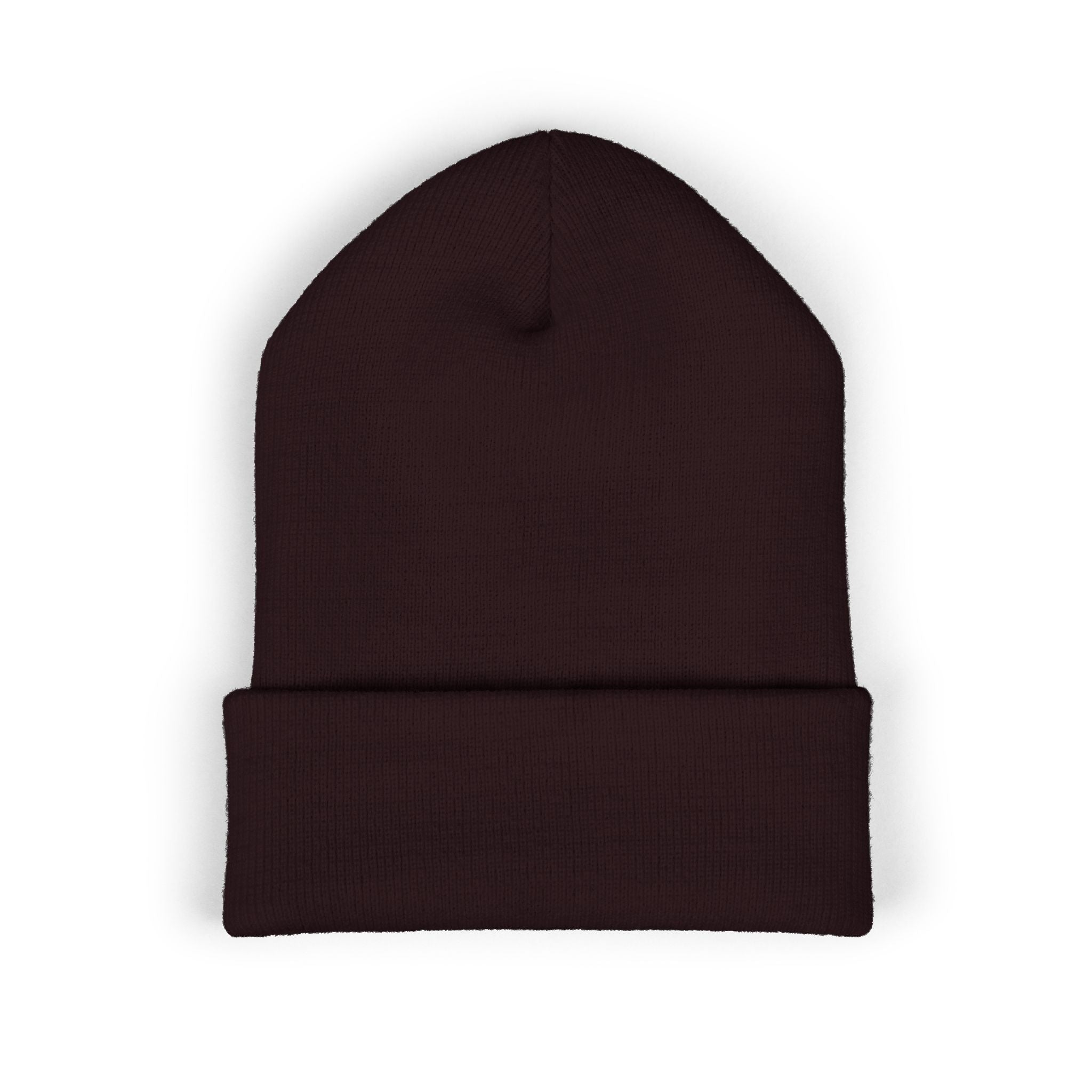 Embroidered 'PL2M' ( Parkinson's Looks Like Me) Cuffed Beanie - Classic Knit Winter Hat