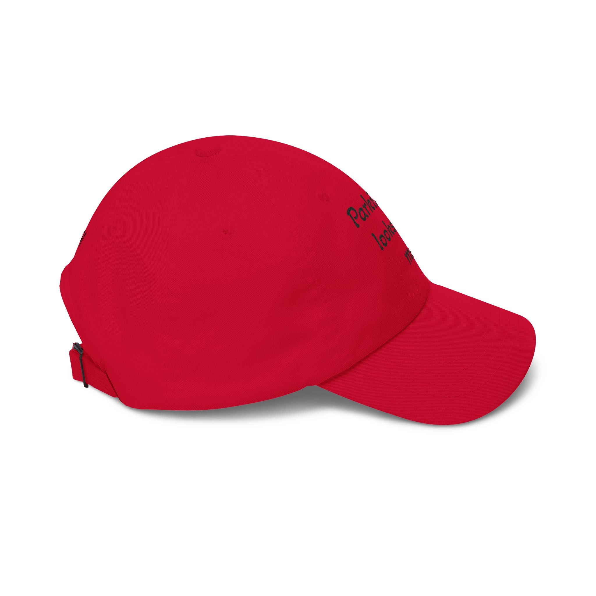 Dad Cap — "Parkinson's Looks Like Me" Embroidered Awareness Hat