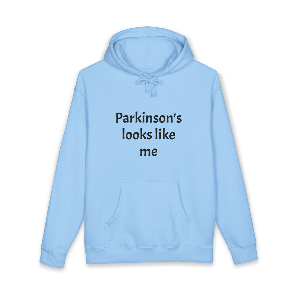 Hoodie — “#Parkinson’s looks like me” Awareness Pullover