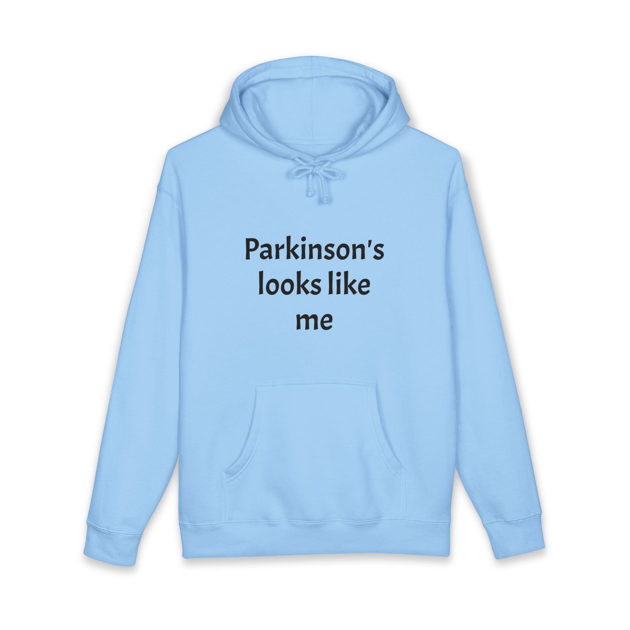 Hoodie — “#Parkinson’s looks like me” Awareness Pullover
