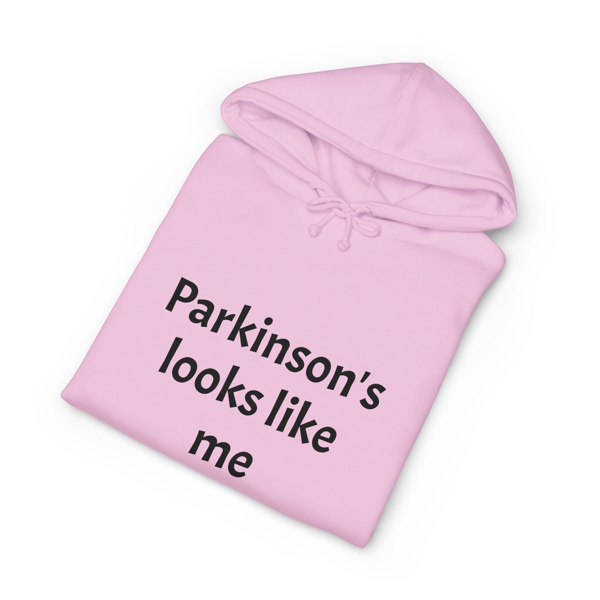 Hoodie — “#Parkinson’s looks like me” Awareness Pullover