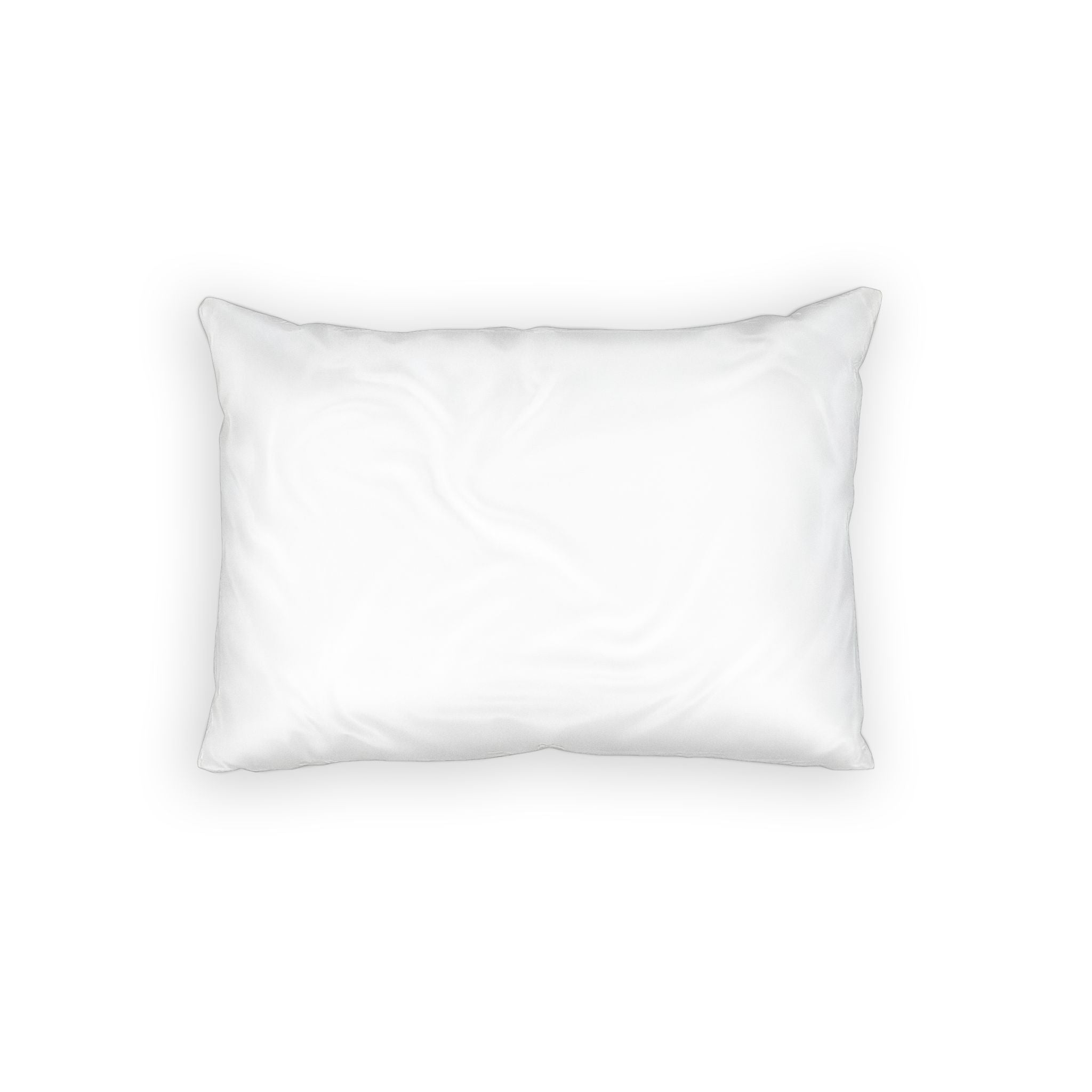 Floral Garden Cotton Pillow Sham — Hand-Painted Yellow & Purple Blooms on Black