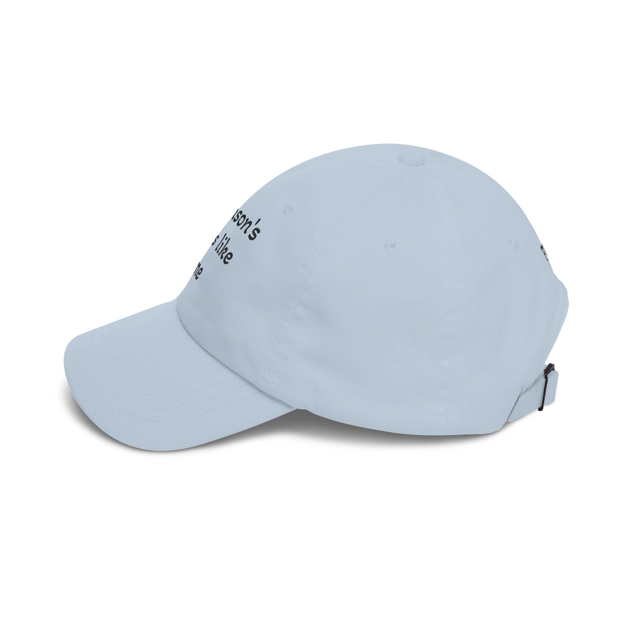 Dad Cap — "Parkinson's Looks Like Me" Embroidered Awareness Hat