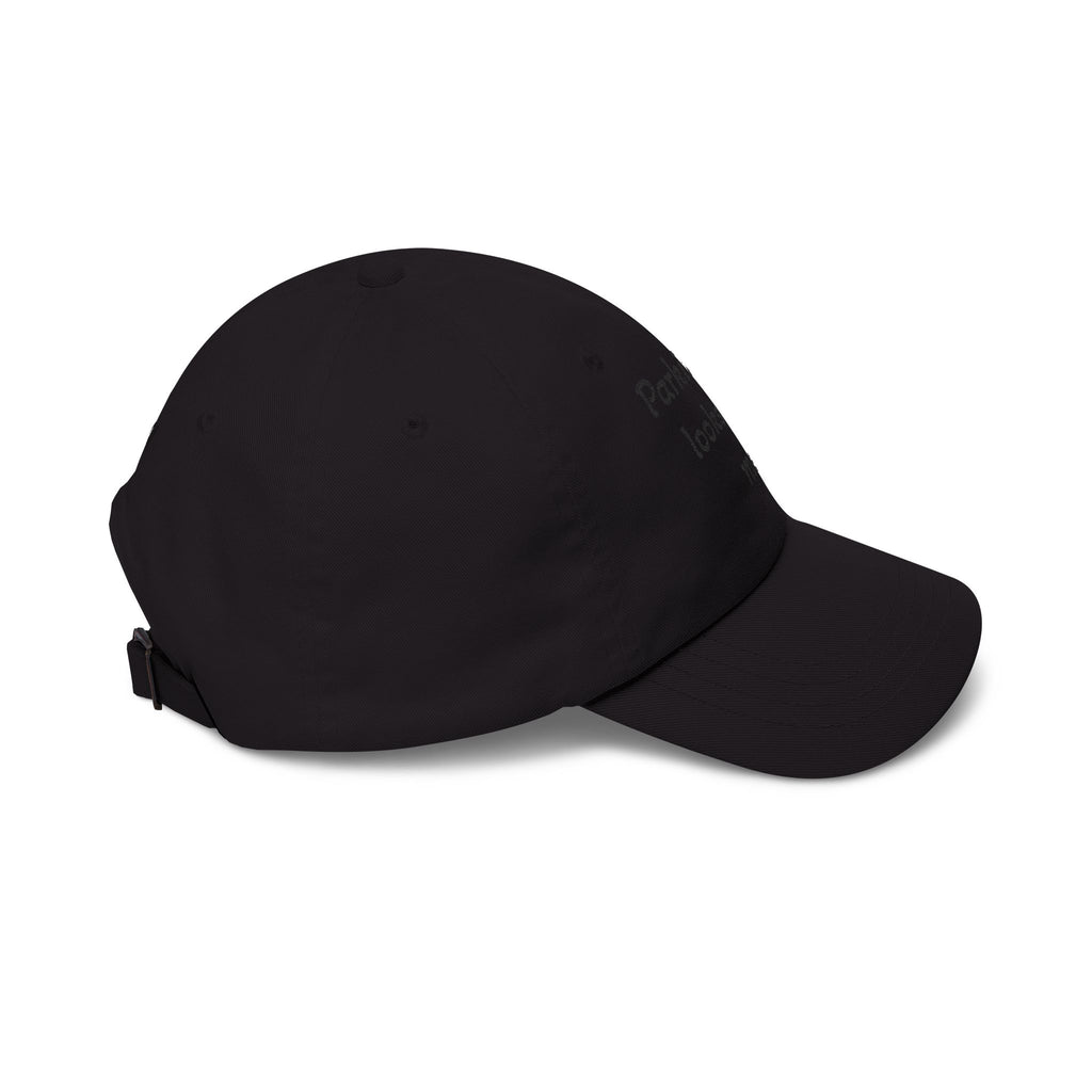 Dad Cap — "Parkinson's Looks Like Me" Embroidered Awareness Hat