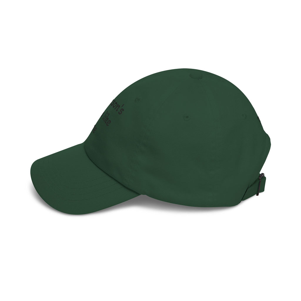 Dad Cap — "Parkinson's Looks Like Me" Embroidered Awareness Hat