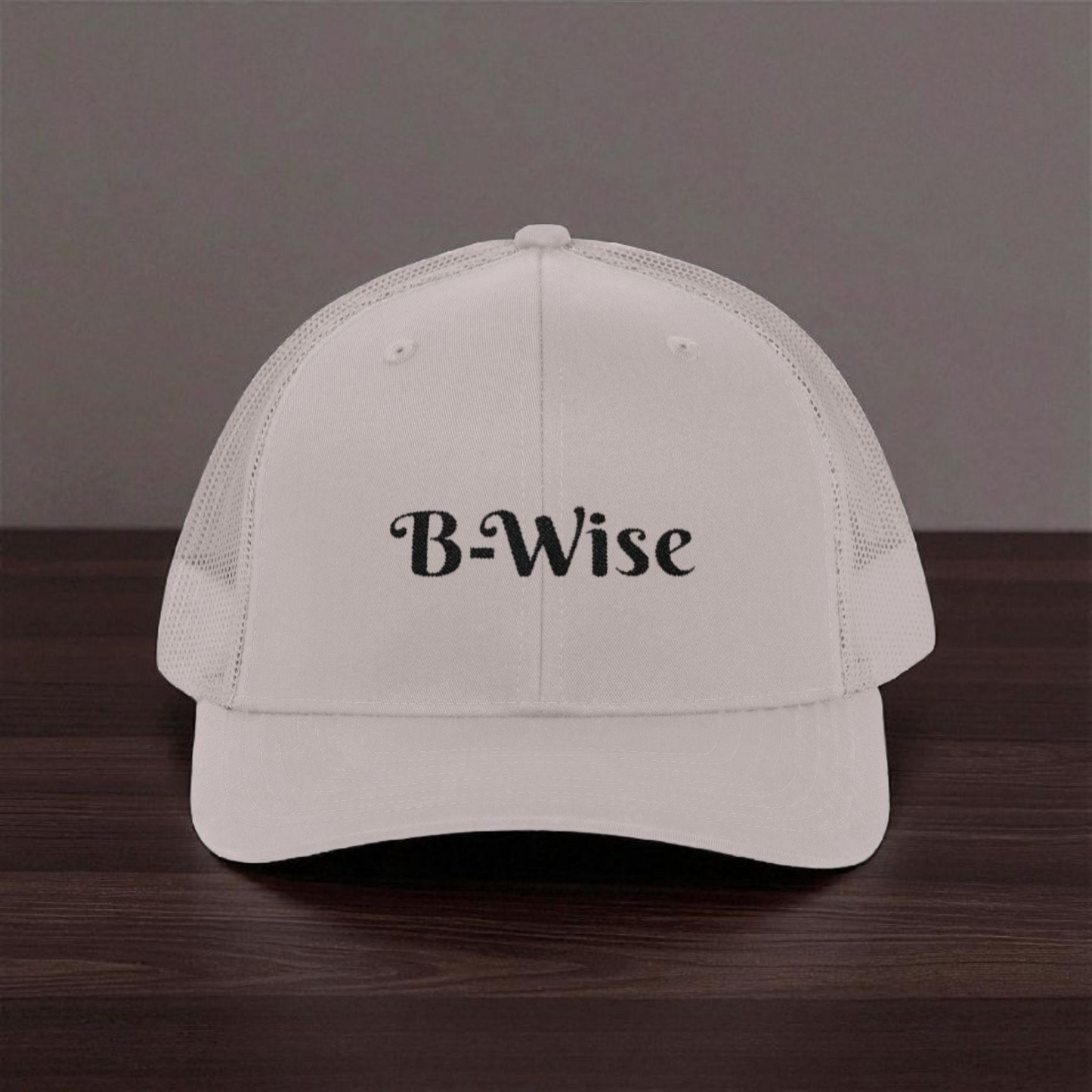 B-Wise Snapback Trucker Cap | Casual Outdoor Hat | Perfect Gift for Friends, Family, Summer, Festivals