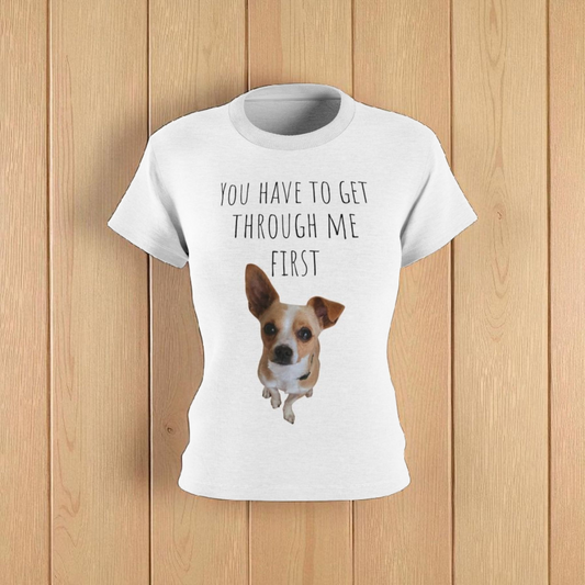 Women's Tee, Funny Chihuahua Quote Shirt, Pet Lover Gift, Graphic Tee, Dog Mom Shirt, Animal Lover Tee