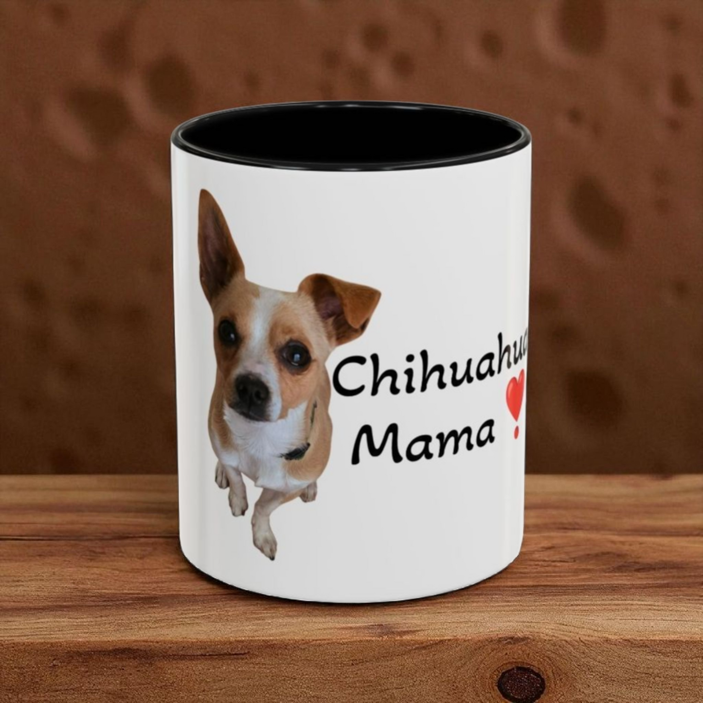 Charming Chihuahua Coffee Mug | Pet Lover Gift | Cute Dog Mug | Chihuahua Mama Coffee Cup | Fun Dog-Themed Mug
