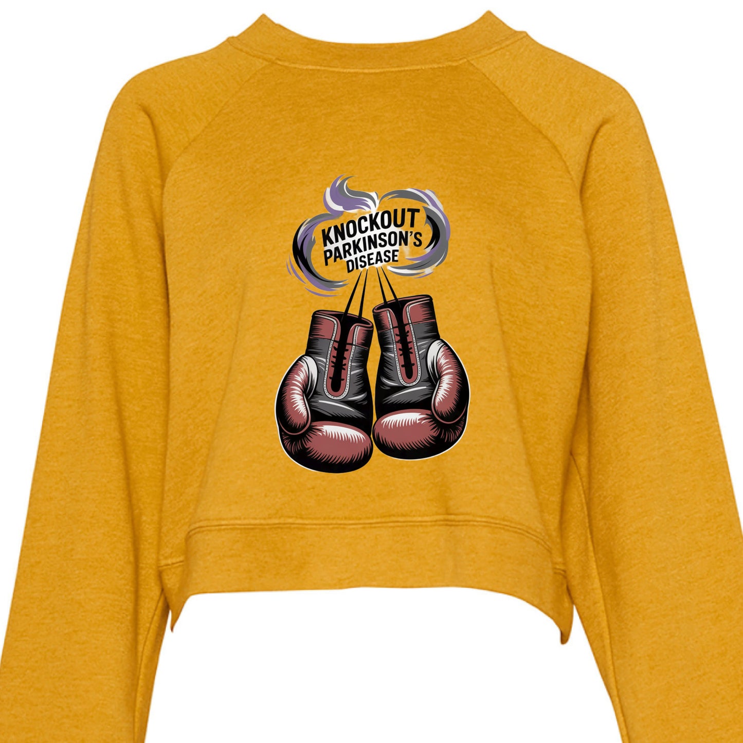 HEATHER MUSTARD - FRONT