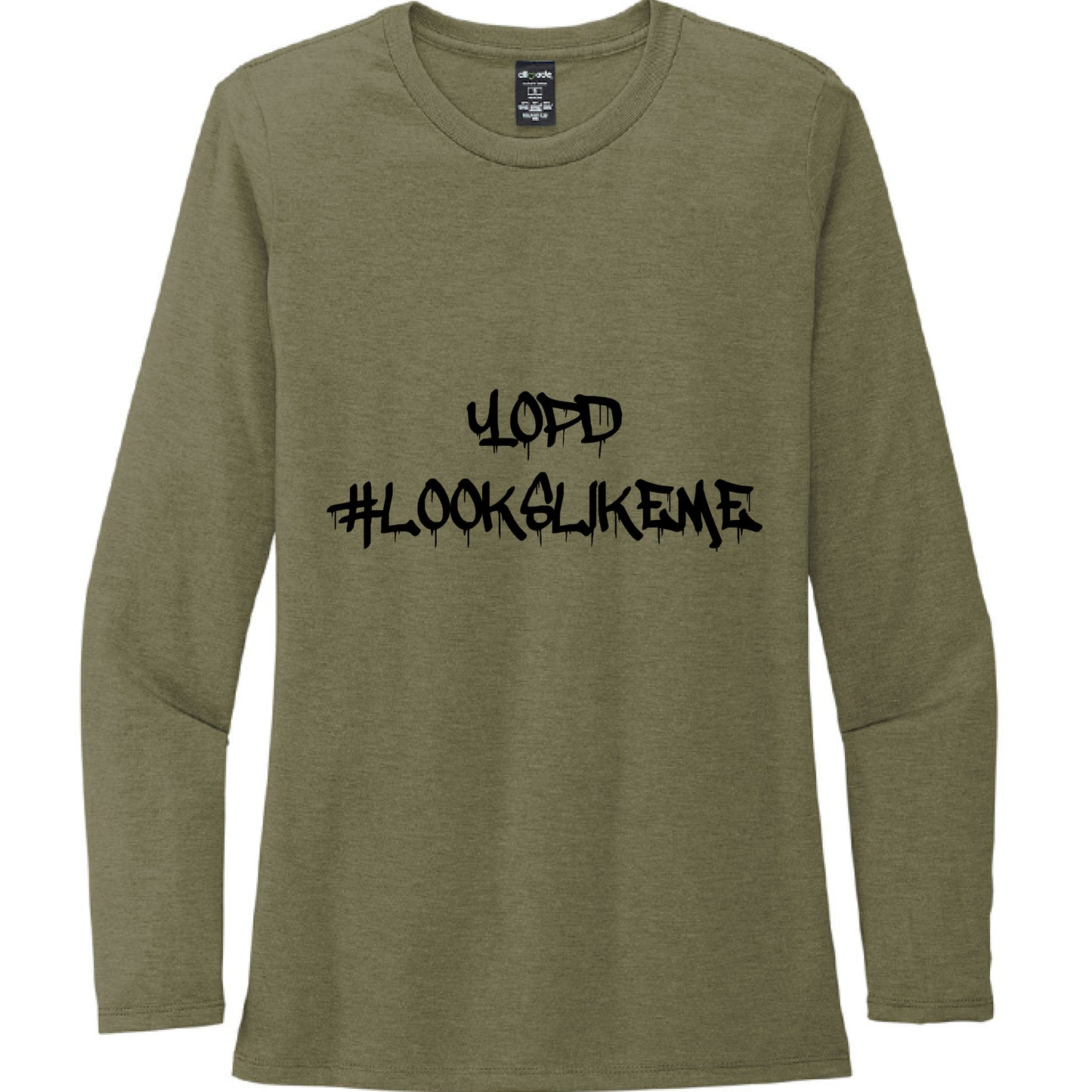 Olive You Green - FRONT