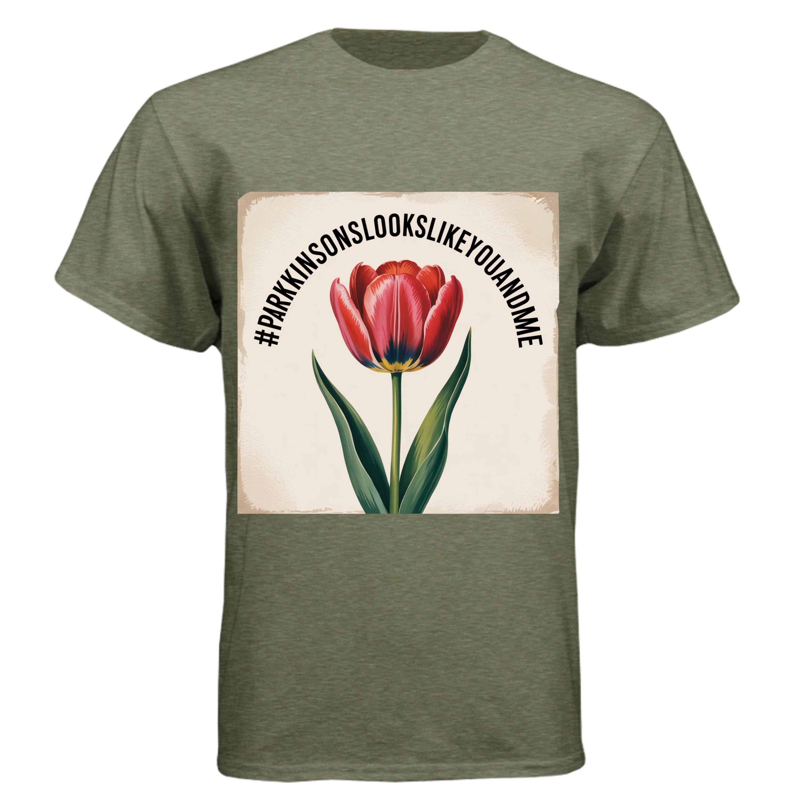 MILITARY GREEN - 6010 - FRONT