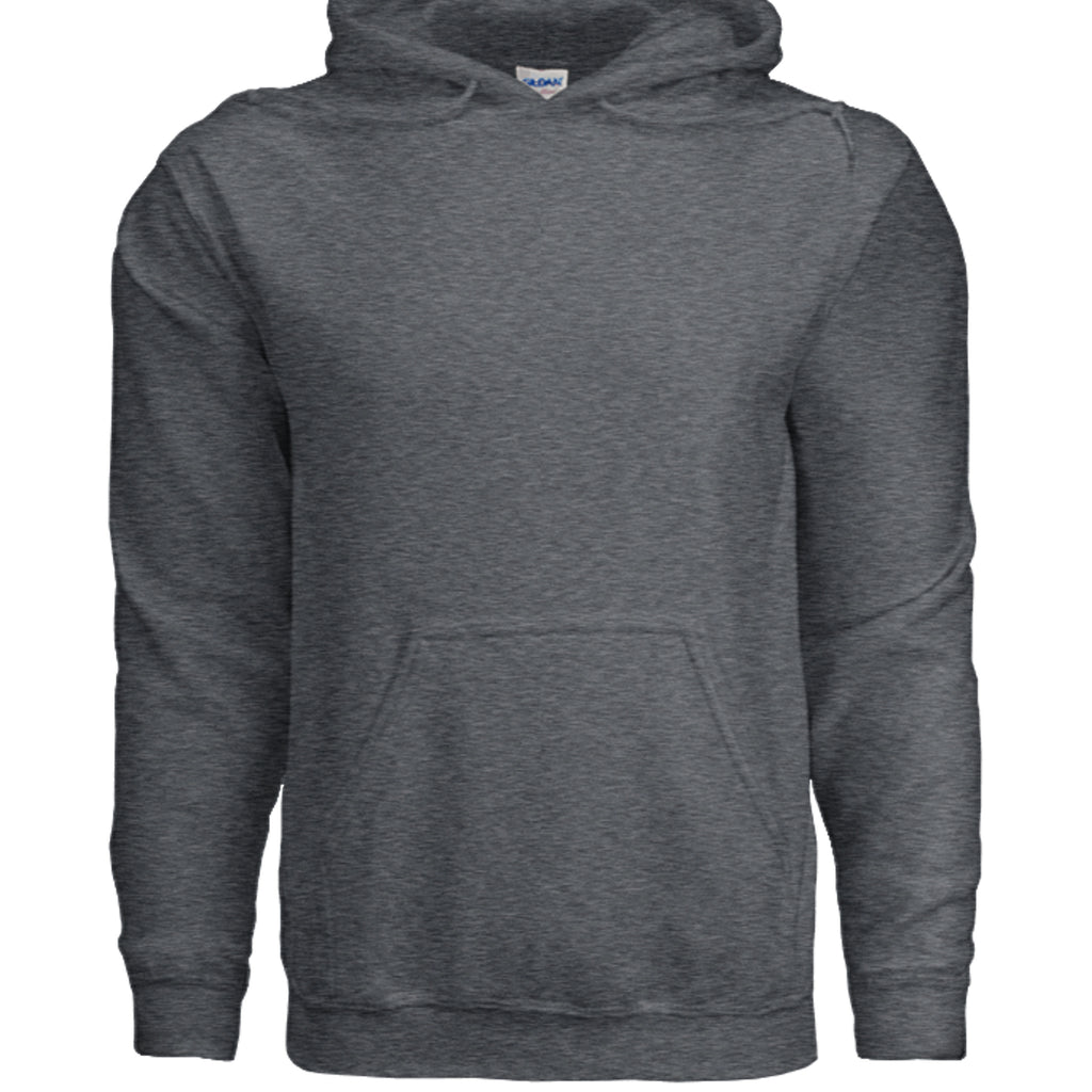 DARK HEATHER - G185 - FRONT