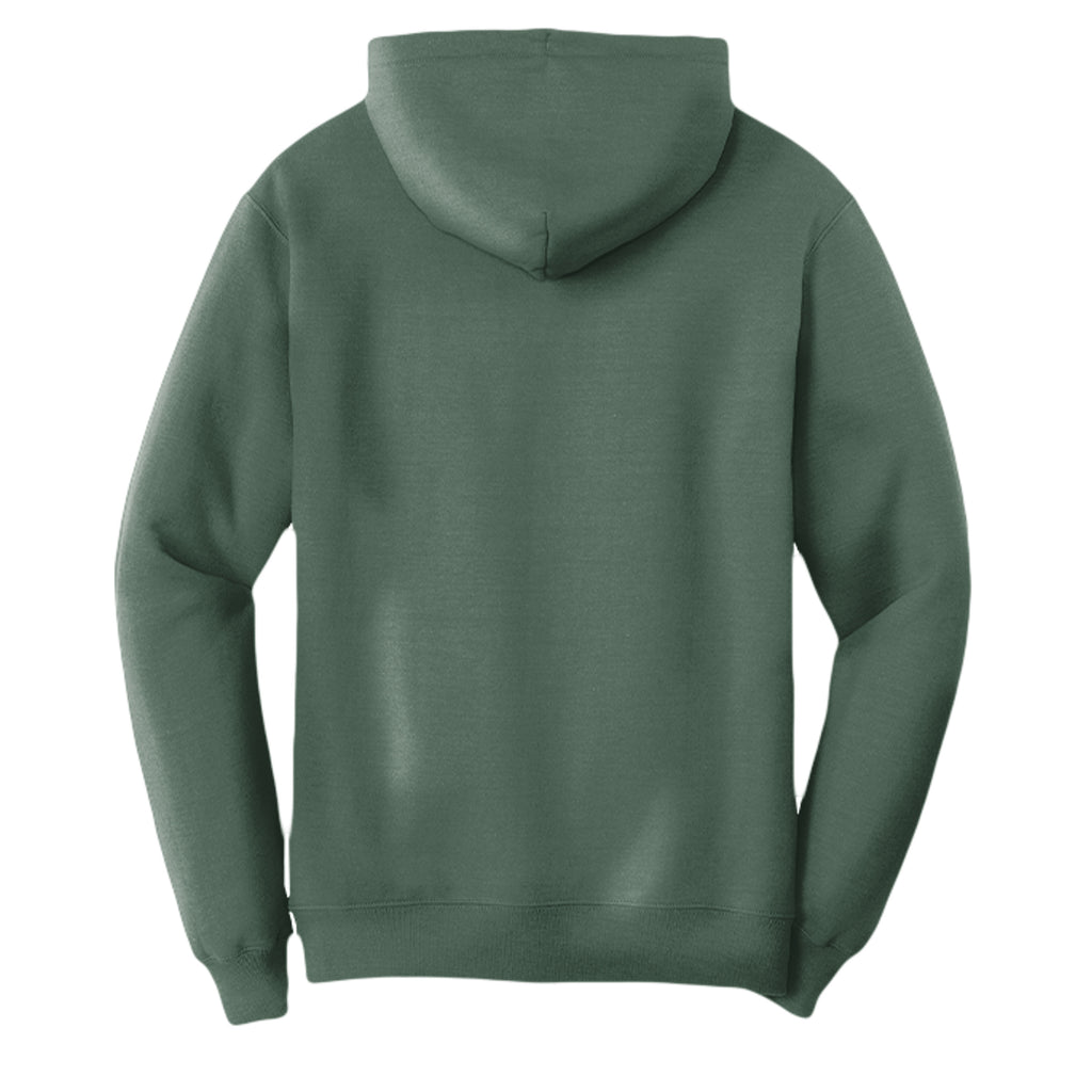 Forest Green Heather - PC78H - BACK