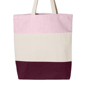 Maroon/ Natural/ Light Pink - Q125900 - BACK